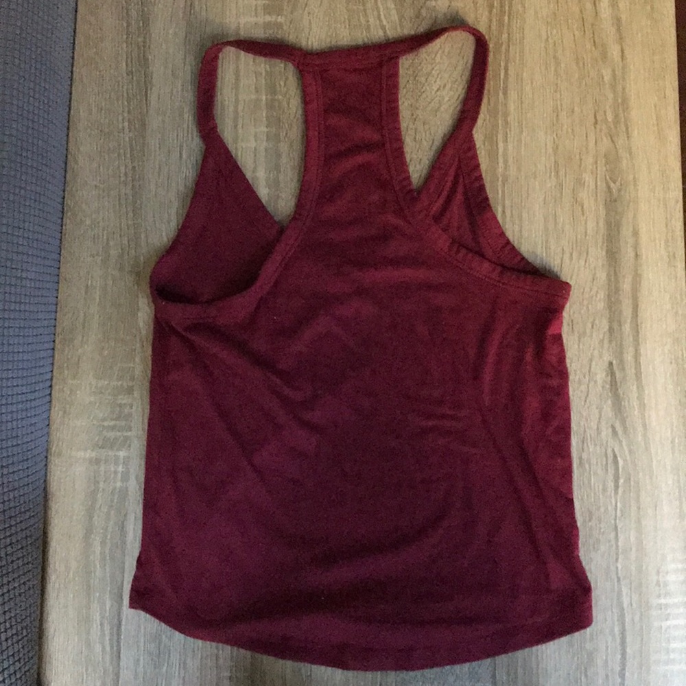 Red Basic Racerback Tank - Picture 2 of 2